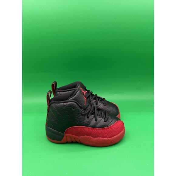 Air Jordan 12 Retro Toddler “Flu Game” Size 6C Brand New In Box (850000-002) - Picture 1 of 2